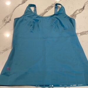 Ruby Ribbon Sheer Heritage Blue